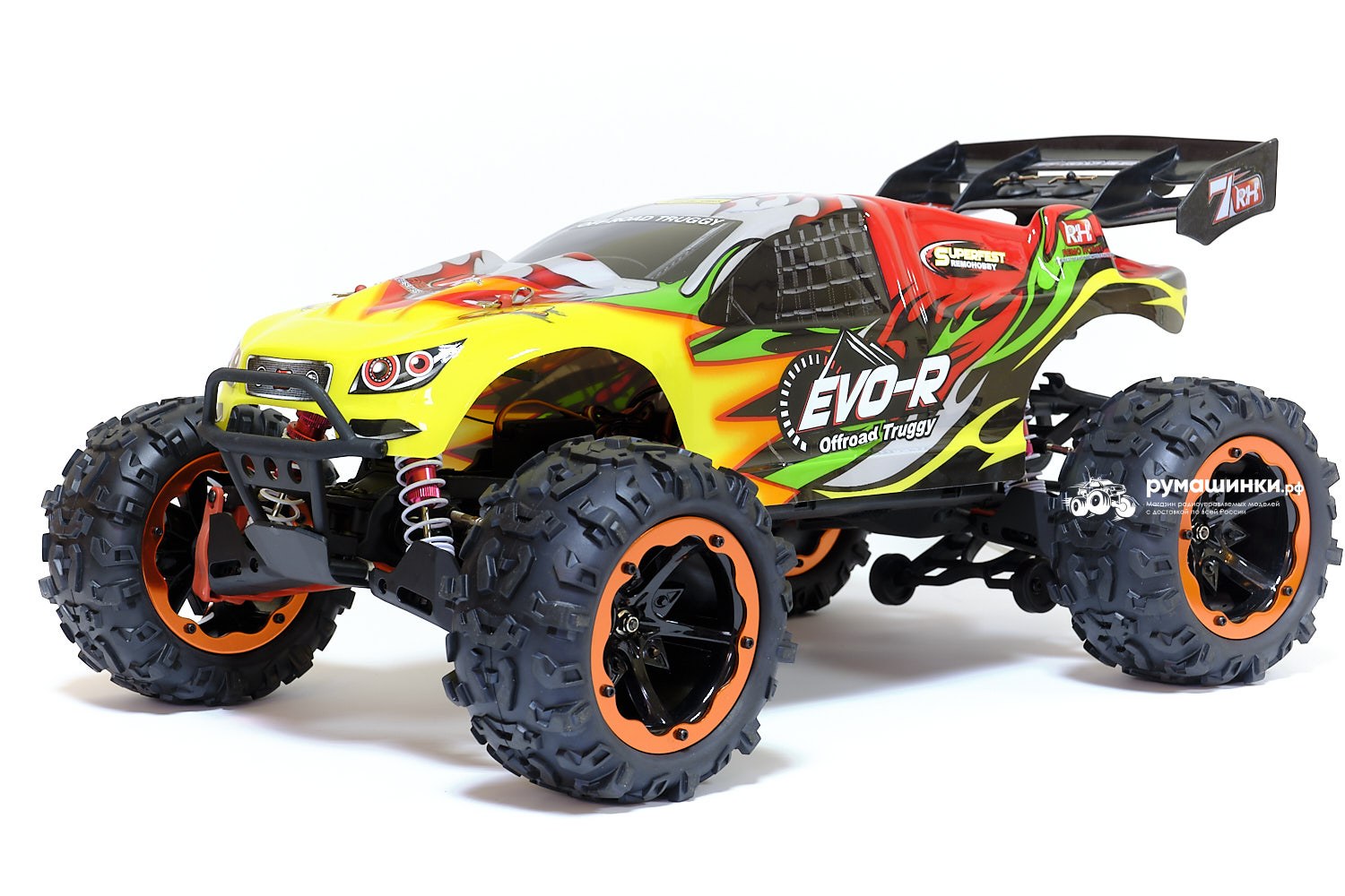 Купить Remo Hobby Traggy Brushless RH8066 Купить с доставкой